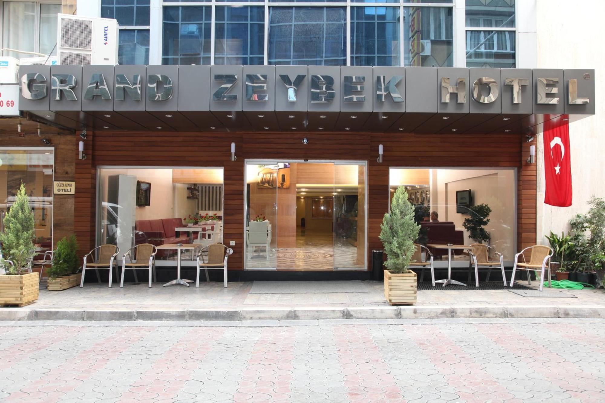 איזמיר Grand Zeybek Hotel מראה חיצוני תמונה