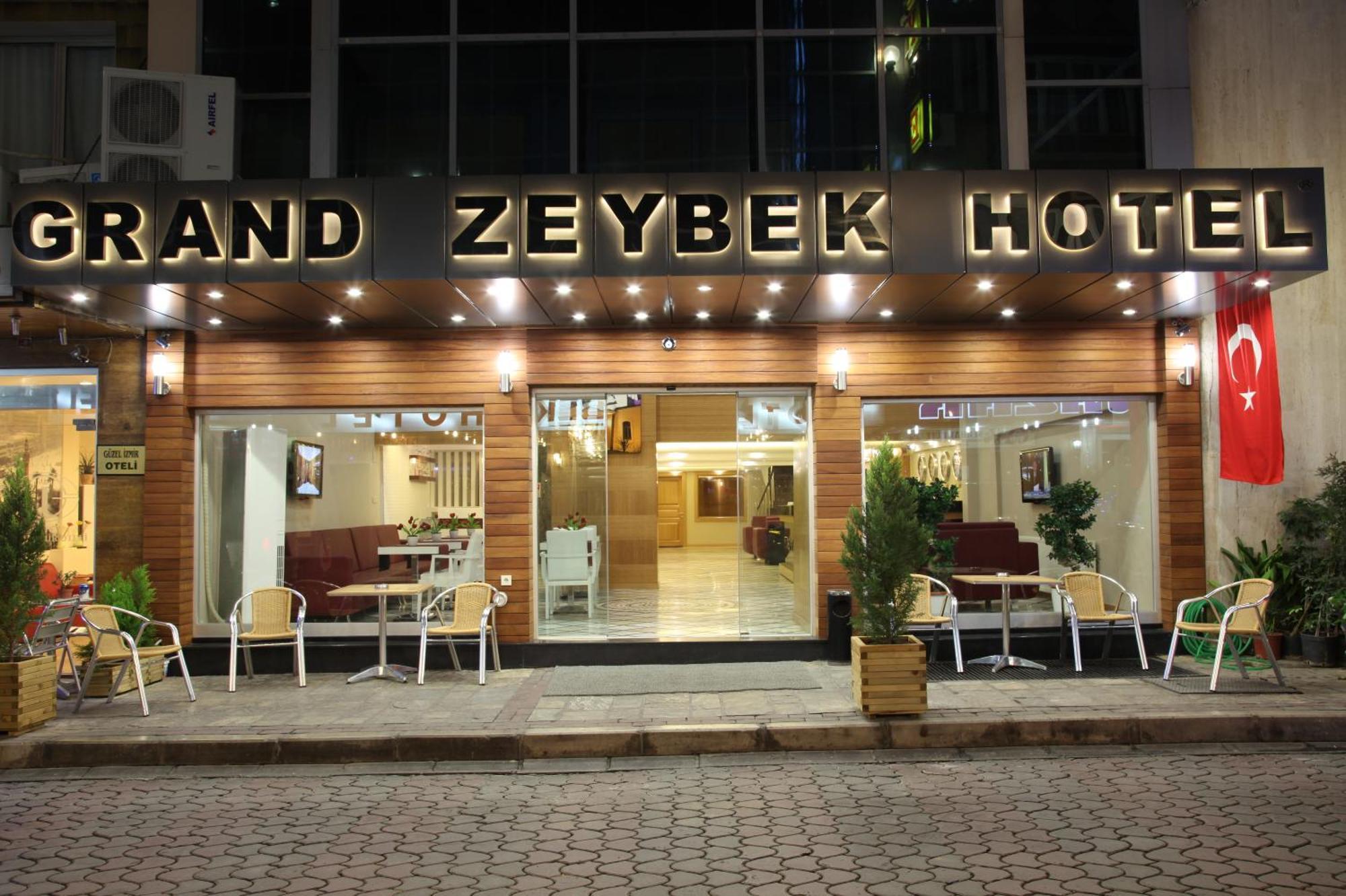 איזמיר Grand Zeybek Hotel מראה חיצוני תמונה