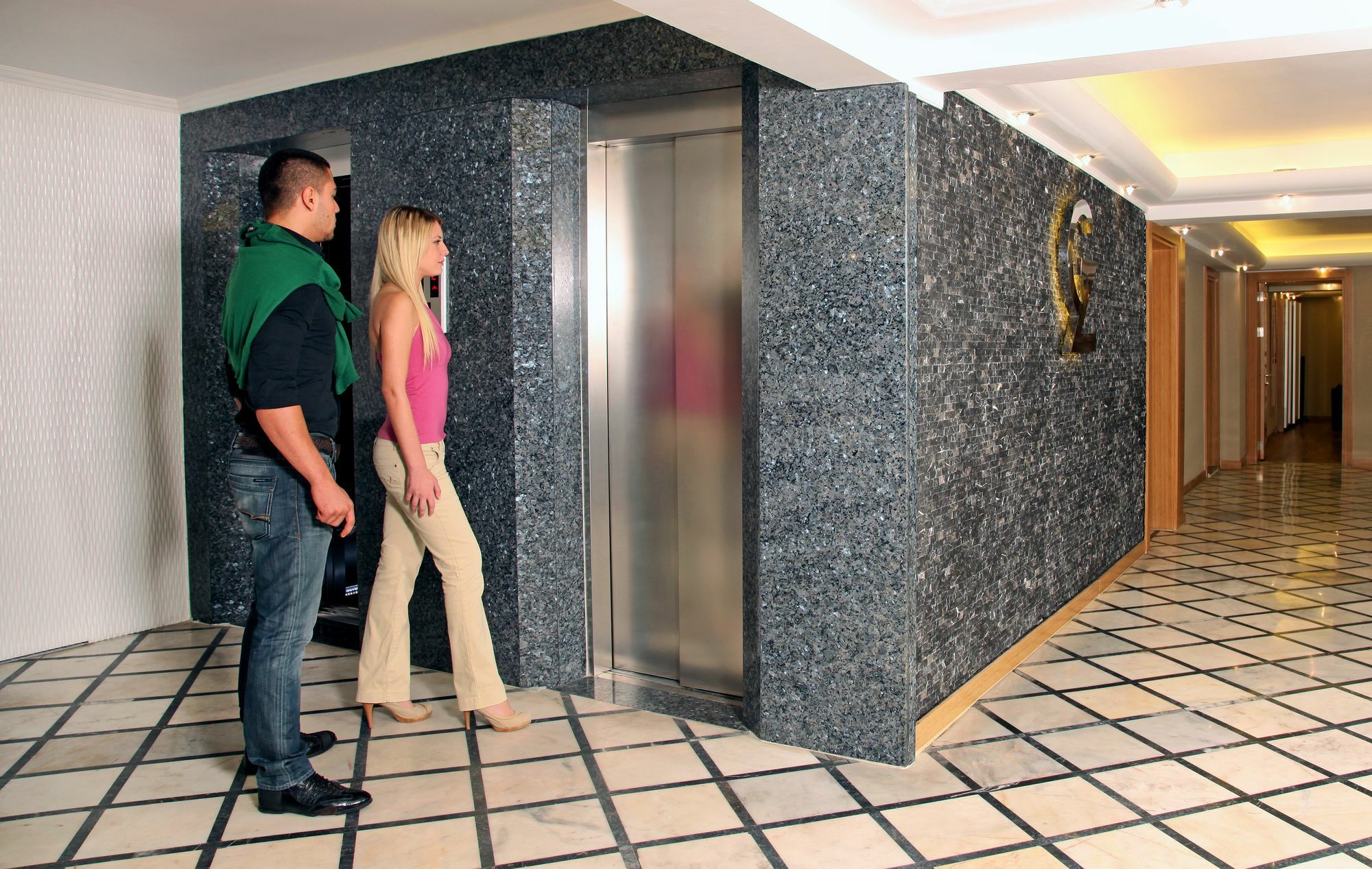איזמיר Grand Zeybek Hotel מראה חיצוני תמונה